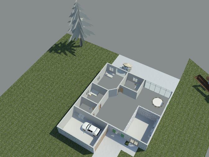 house