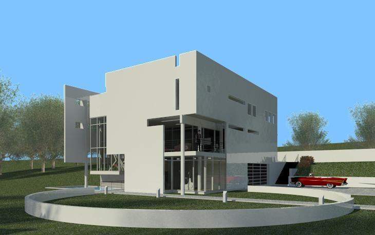 Modern House 9