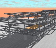 Steel framework curse