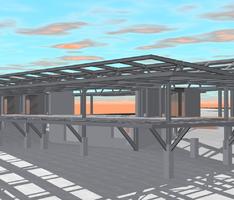 House frame B