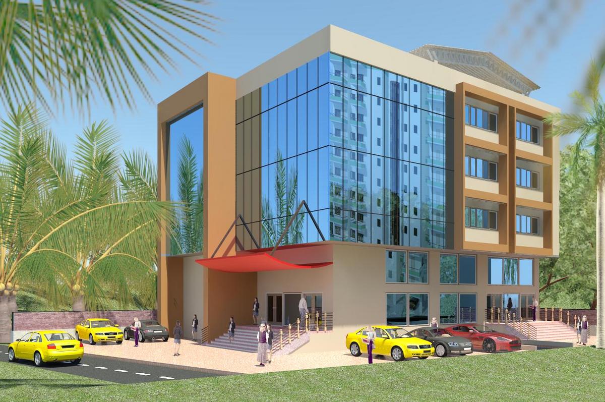 commercial complex