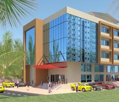 commercial complex