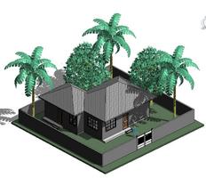 a house