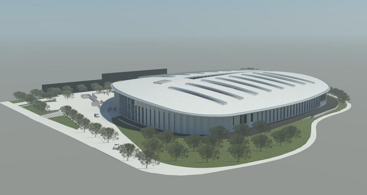 Wellington sports centre overview