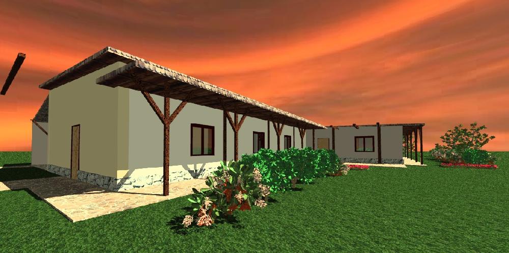 country-house
