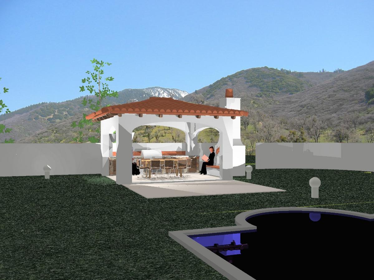Pool House