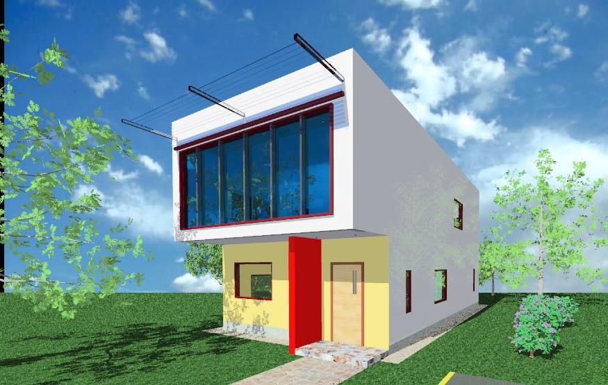 House narrow