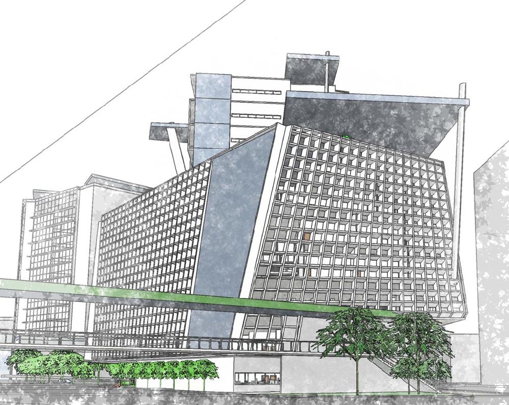 Supreme & District Court - Uni Project