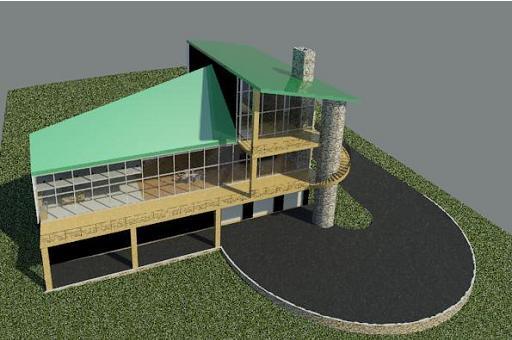 lake house project