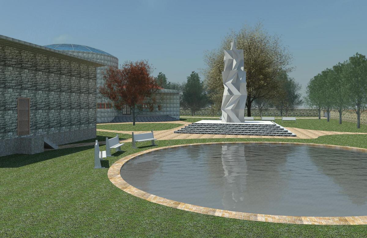 Tsunami memorial