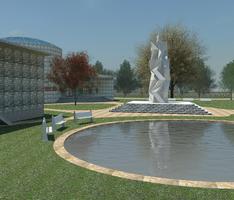 Tsunami memorial