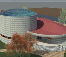 Its a museum in Tsunami memorial