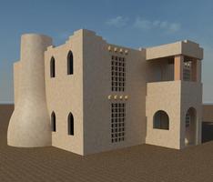Adobe House
