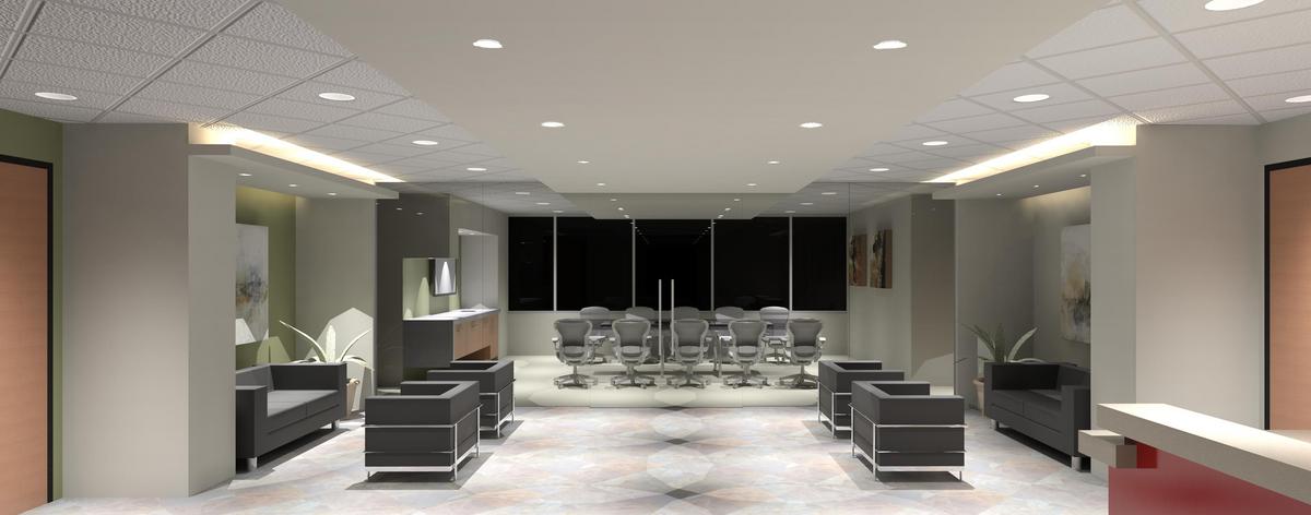 Office Lobby View