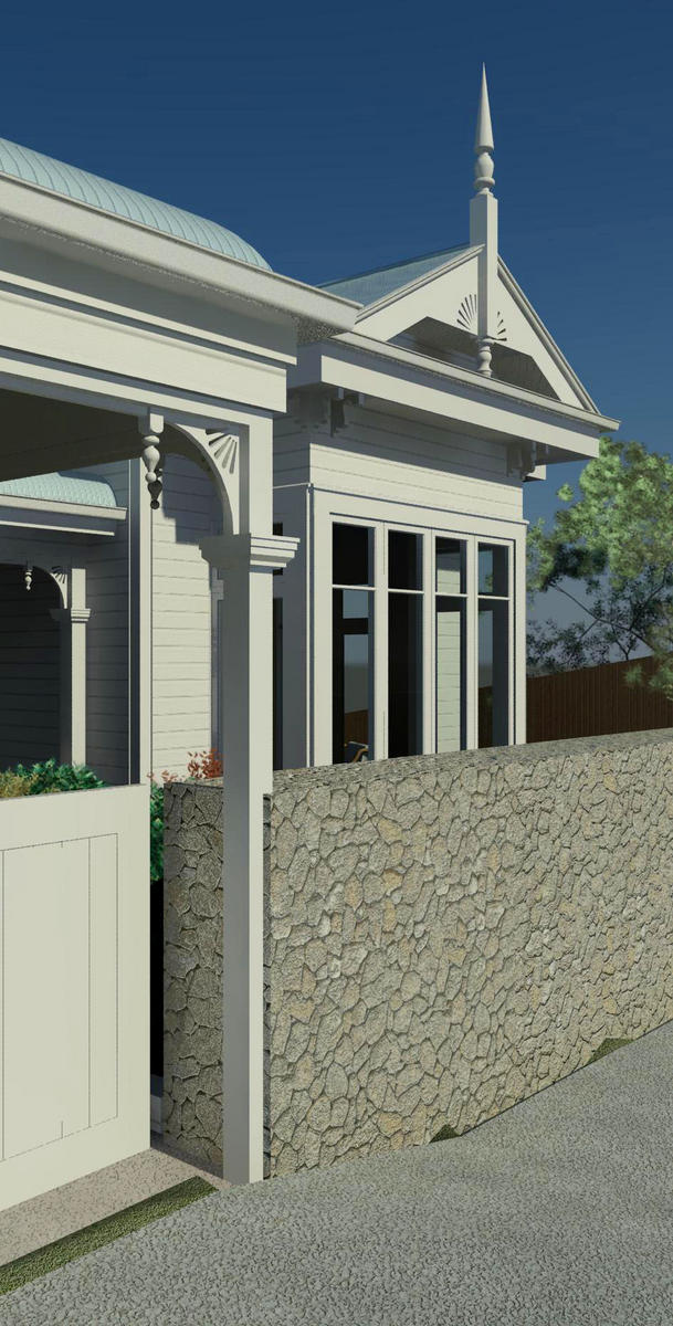 Villa renovation