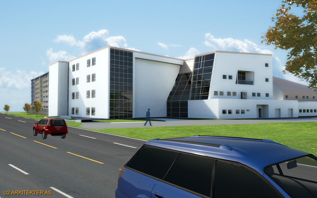 Hospital in North Norway