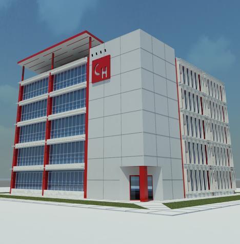 CH Technology Building