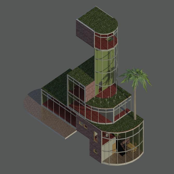 TREE House cont. 2