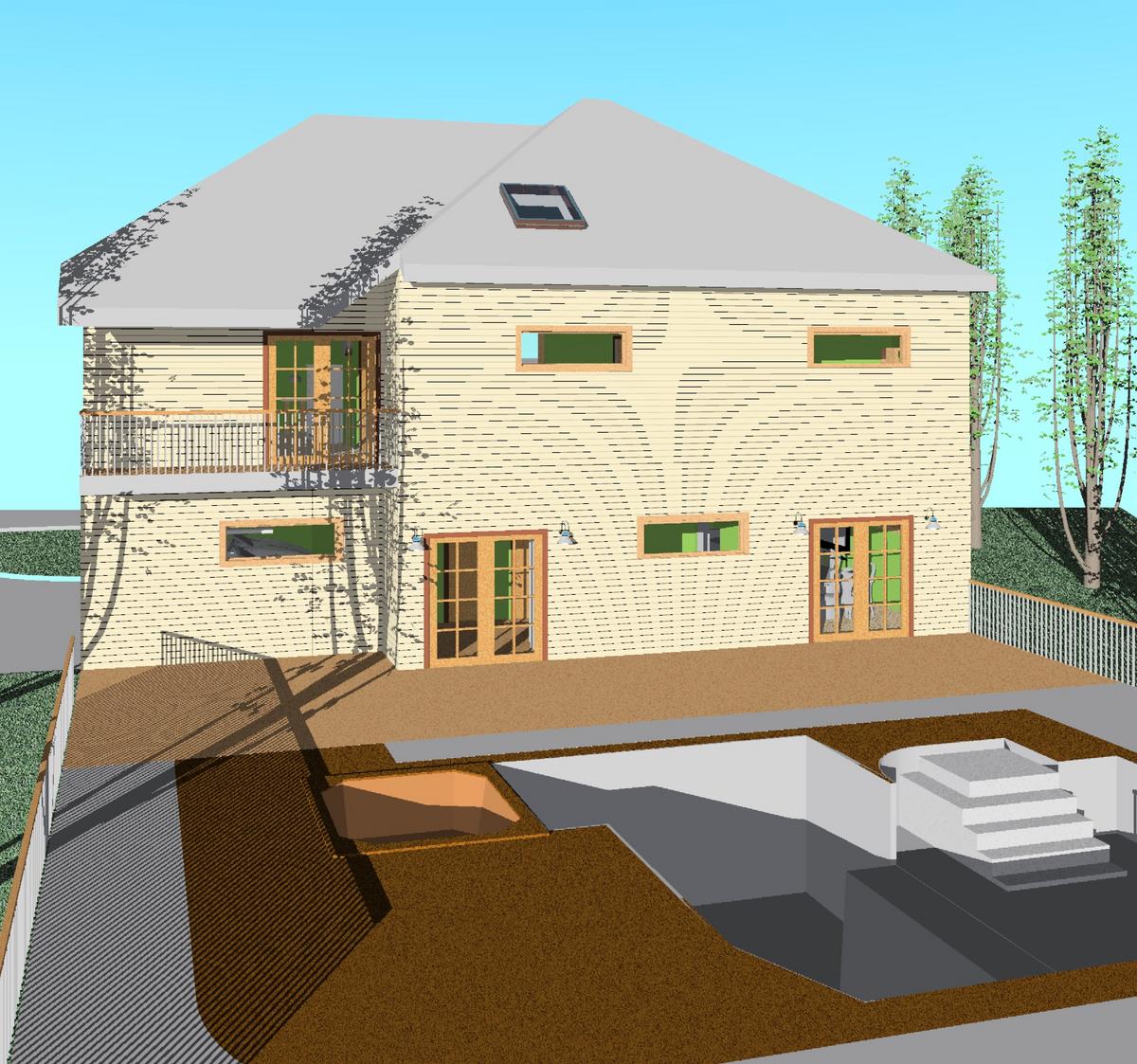 Exterior Rendering