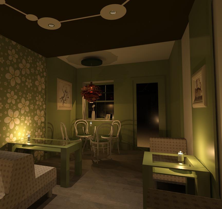 Gemini Cafeteria Interior