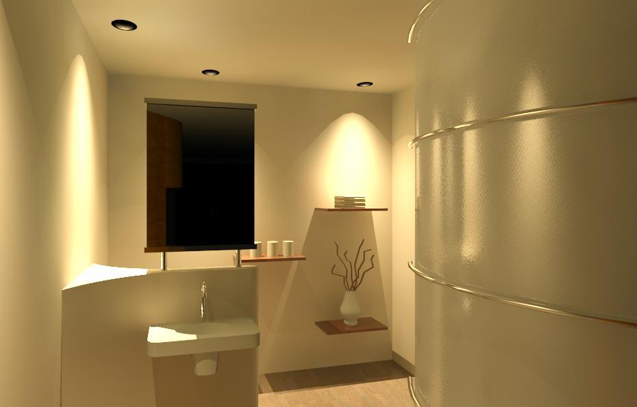 Interior Hotel Guest Room