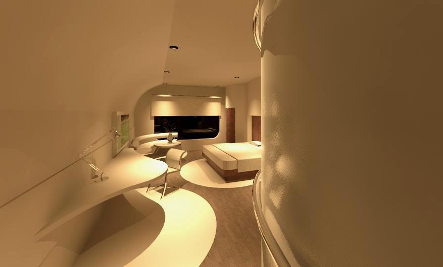 Hotel Guest Room