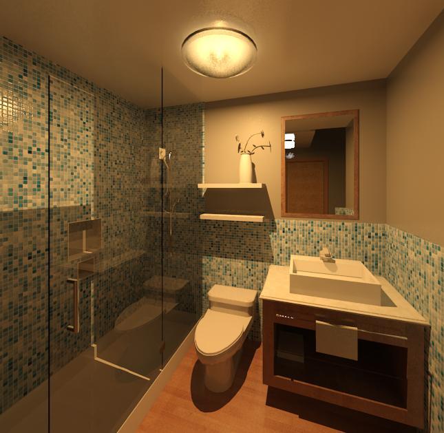 Guest bath