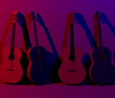 Guitar family