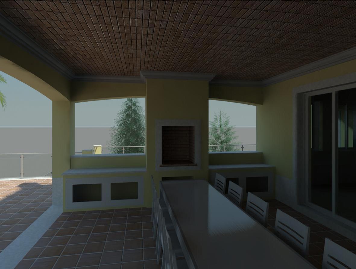 Golf House