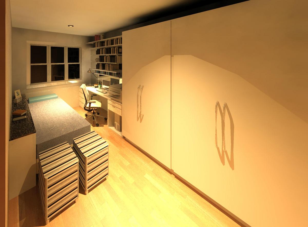 Boy's Bedroom