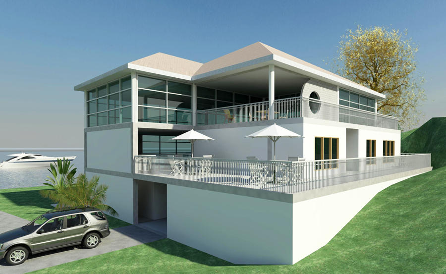 Beach house