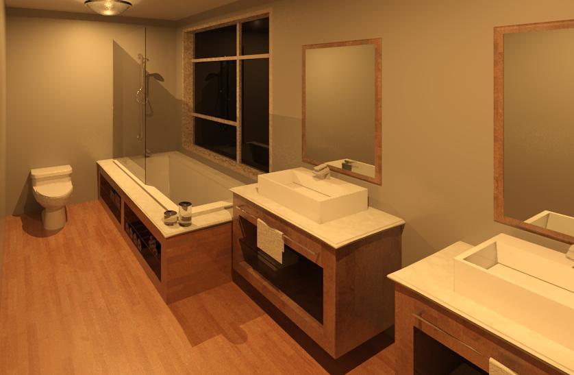 master bath