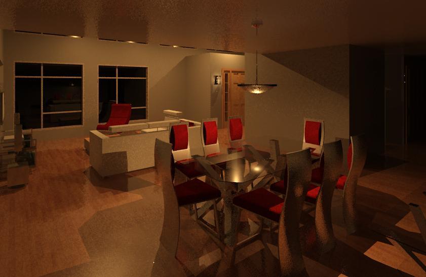 living/dining