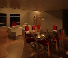 living/dining