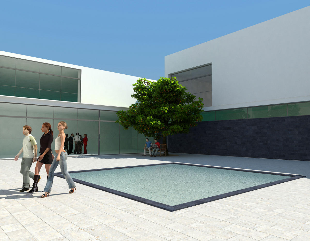 3D Teste Render - Mentalray