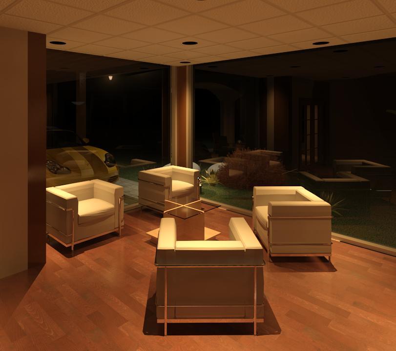 Interior Night
