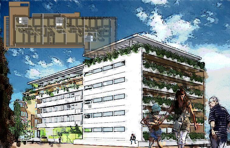 37 units apartment