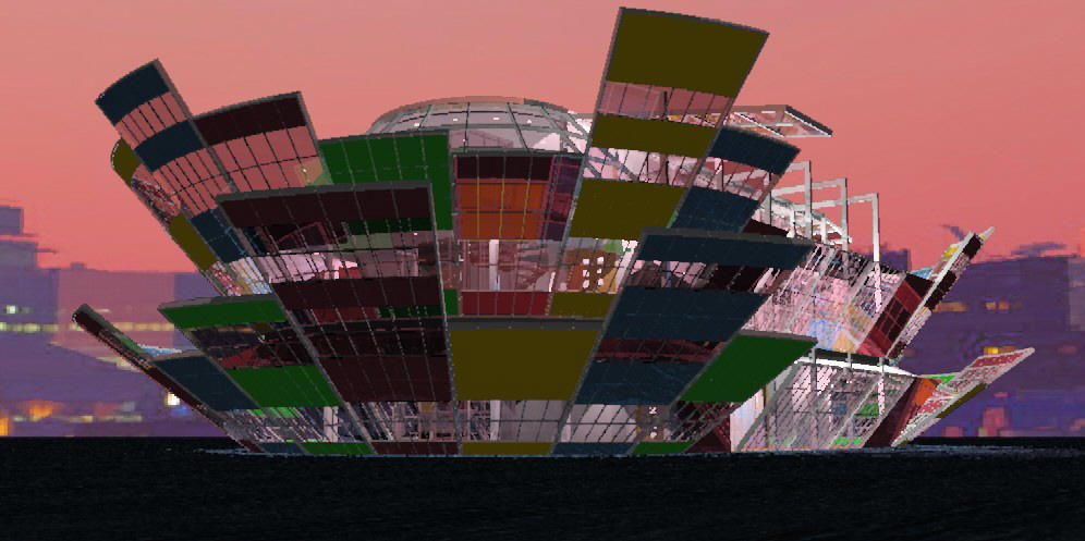 Floating museum