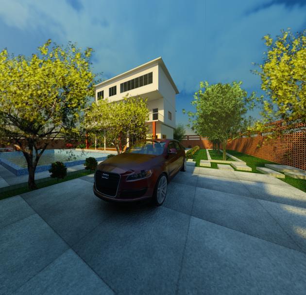 F HOUSE