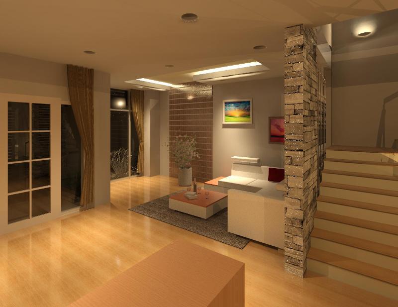 Living Room-night