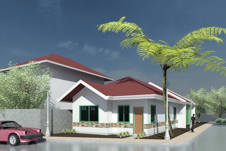 cousin's house