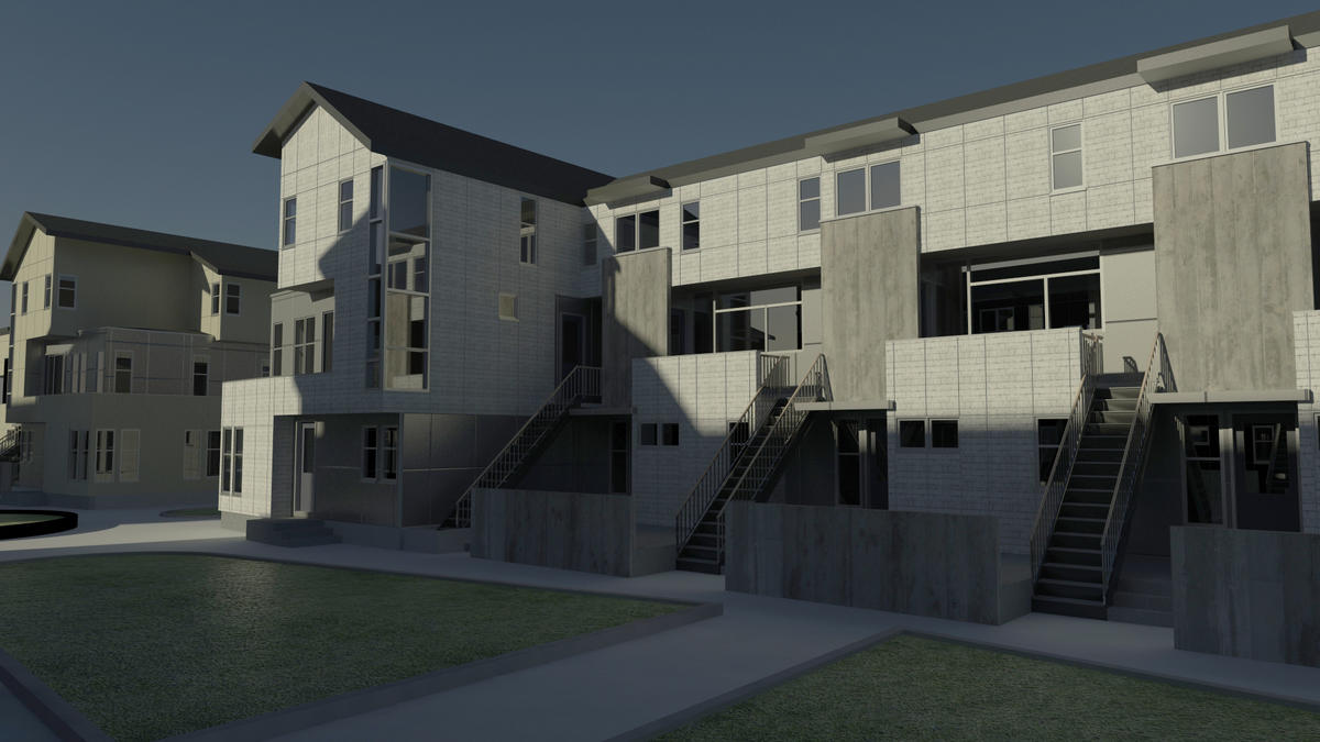 Multi-family housing