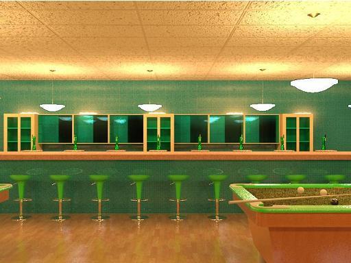 bar for dream house