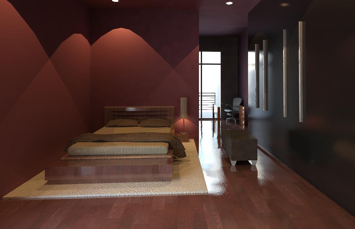 INTERIOR BEDROOM