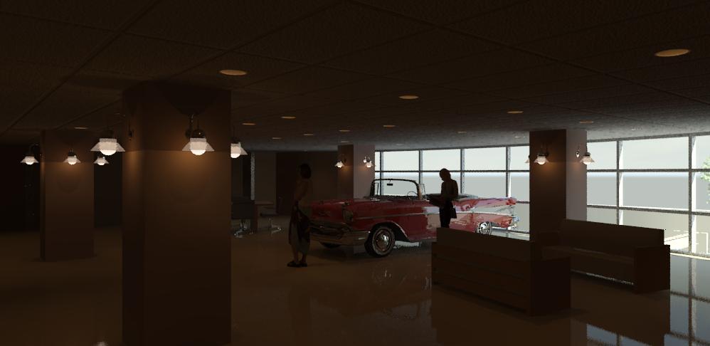 Lighting issue