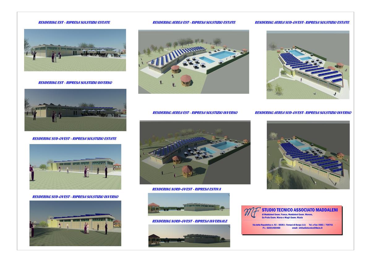progetto fotovoltaico