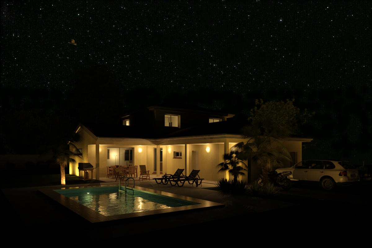 de nuit ....