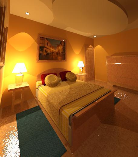 Master Bedroom duplex