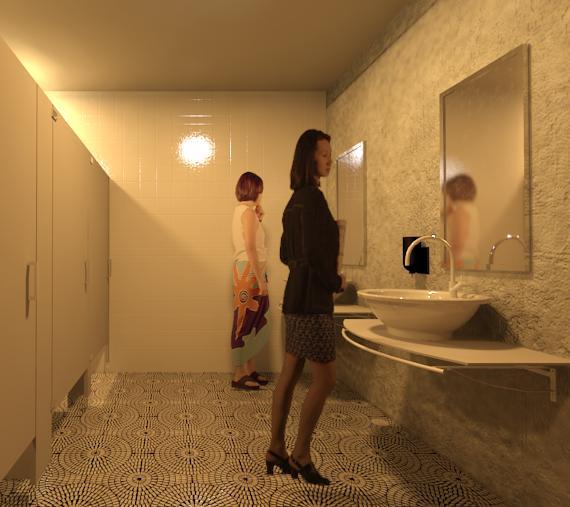 Washing Room