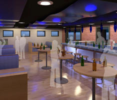 Cap't Moes Seafood - Bar Addition